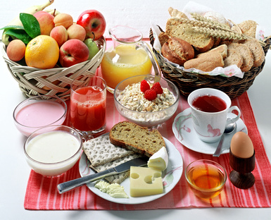 Gesundes Frühstück - Der perfekte Start in den Tag